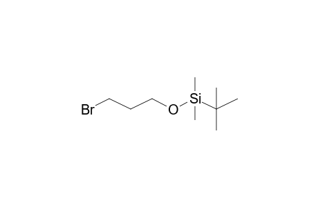 (3-Bromopropoxy)-tert-butyldimethylsilane