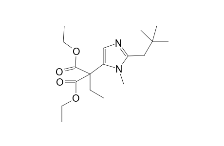 5-{[1'-(1",1"-Dimethoxycarbonyl)propyl]-2-(2',2'-dimethylpropyl}-1-methyl-1H-imidazole