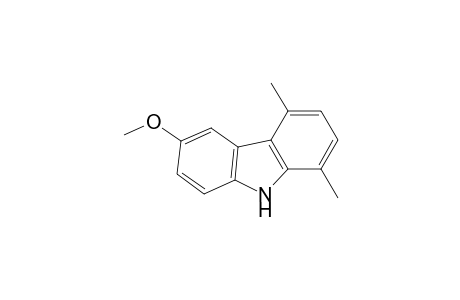 6-Methoxy-1,4-dimethyl-carbazole