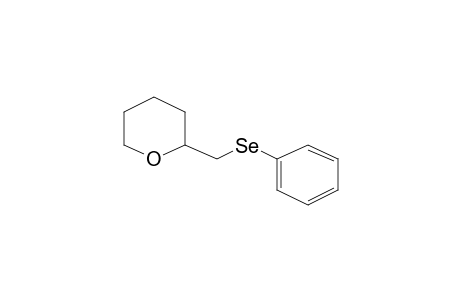 2H-Pyran, tetrahydro-2-[(phenylseleno)methyl]-