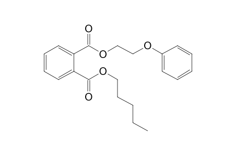 Phthalic acid, pentyl 2-phenoxyethyl ester