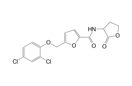 5-[(2,4-dichlorophenoxy)methyl]-N-(2-oxotetrahydro-3-furanyl)-2-furamide