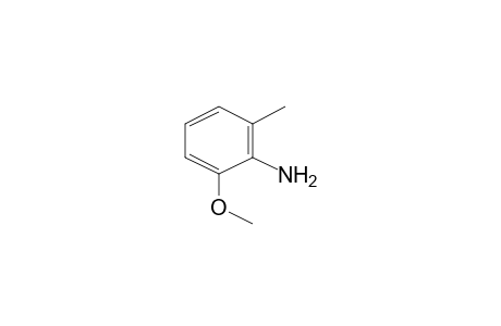 (2-methoxy-6-methyl-phenyl)amine