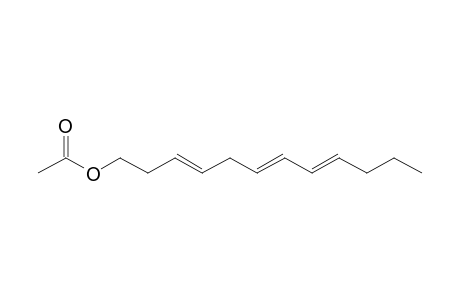 3,6,8-Dodecatrien-1-yl acetate