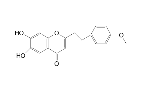 6,7-Dihydroxy-2-(4-methoxyphenethyl)-4H-chromen-4-one