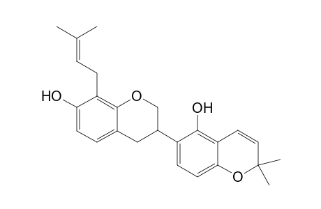 8-Prenylphaseollinisoflavan
