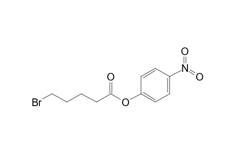 5-Bromovaleric acid, 4-nitrophenyl ester