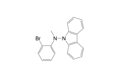 (2-bromophenyl)-carbazol-9-yl-methyl-amine