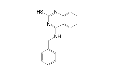 4-Benzylamino-2-mercapto-quinazoline