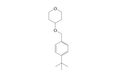 4-((4-(tert-Butyl)benzyl)oxy)tetrahydro-2H-pyran