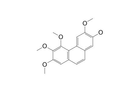 7-HYDROXY-2,3,4,6-TETRAMETHOXY-PHENANTHRENE