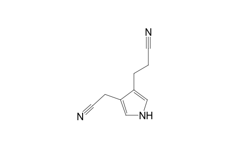 3-[4-(Cyanomethyl)-1H-pyrrol-3-yl]propanenitrile