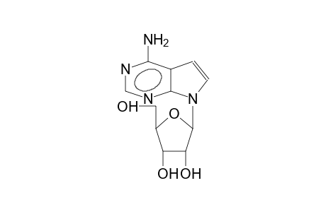 7H-Pyrrolo[2,3-d]pyrimidin-4-amine, 7-.beta.-D-ribofuranosyl-