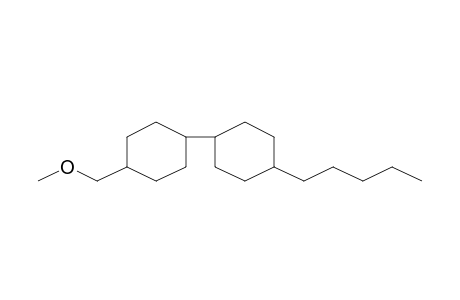 1,1'-Bicyclohexyl, 4-(methoxymethyl)-4'-pentyl-