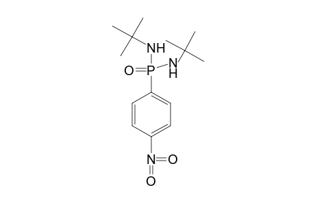N,N'-DL-tert-butyl-p-(p-nitrophenyl)phosphonic diamide