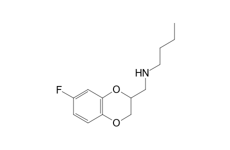 N-[(7-fluoro-2,3-dihydro-1,4-benzodioxin-2-yl)methyl]butan-1-amine