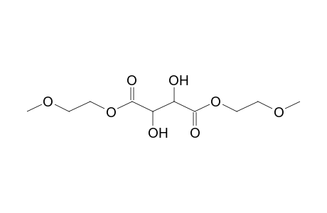 2,3-Dihydroxybutanedioic acid bis(2-methoxyethyl) ester