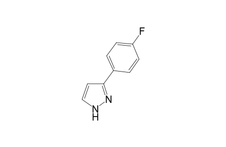 3-(4-Fluorophenyl)-1H-pyrazole