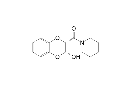 cis-N,N-Pentamethylen-3-hydroxy-2,3-dihydro-1,4-benzodioxin-2-carboxamide