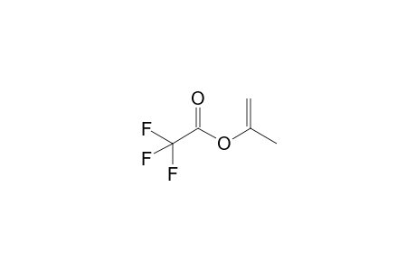 Acetic acid, trifluoro-, 1-methylethenyl ester