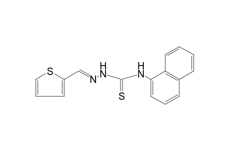 2-THIOPHENECARBOXALDEHYDE, 4-(1-NAPHTHYL)-3-THIOSEMICARBAZONE