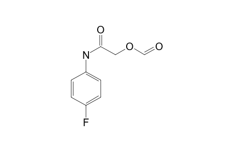 2-[(4-Fluorophenyl)amino]-2-oxoethyl formate