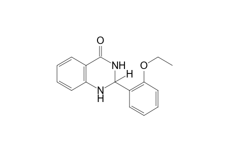 2,3-dihydro-2-(o-ethoxyphenyl)l-4(1H)-quinazolinone