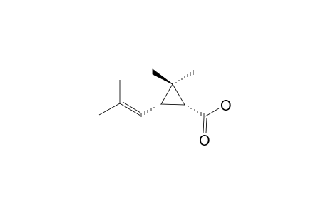 CIS-CHRYSANTHEMINIC-ACID