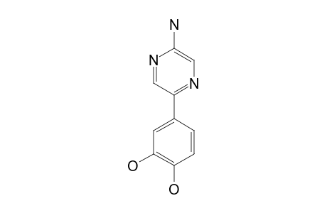 2-AMINO-5-(3',4'-DIHYDROXYPHENYL)-1,4-PYRAZINE