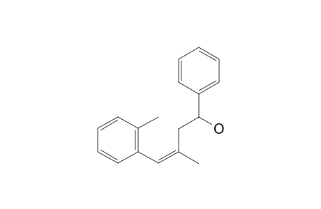 (Z)-1-PHENYL-3-METHYL-4-(2-METHYLPHENYL)-3-BUTEN-1-OL