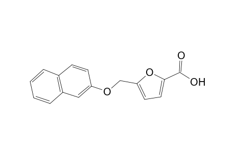 5-[(2-Naphthyloxy)methyl]-2-furoic acid