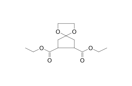 1,4-Dioxaspiro[4.4]nonane-7,8-dicarboxylic acid, diethyl ester