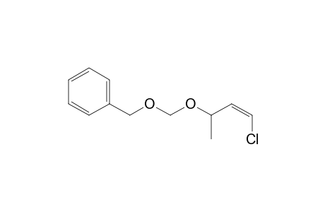 (Z)-1-Chloro-3-[(phenylmethoxy)methoxy]-1-butene