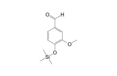 Benzaldehyde, 3-methoxy-4-[(trimethylsilyl)oxy]-