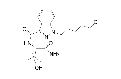 5-Cl-AB-PINACA-M (HO-) isomer 1 MS2