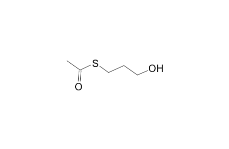 Ethanethioic acid S-(3-hydroxypropyl) ester