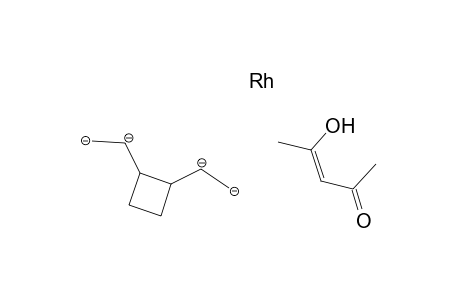 Rhodium, acetylacetonato-cis-1,2-divinylcyclobutane