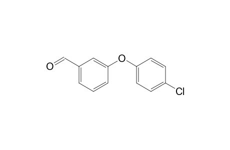 m-(p-chlorophenoxy)benzaldehyde