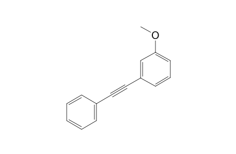 1-Methoxy-3-(phenylethynyl)benzene