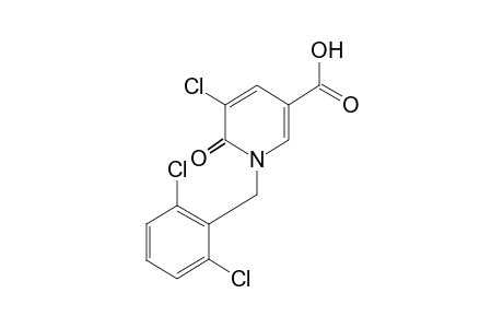 5-CHLORO-1-(2,6-DICHLOROBENZYL)-1,6-DIHYDRO-6-OXONICOTINIC ACID