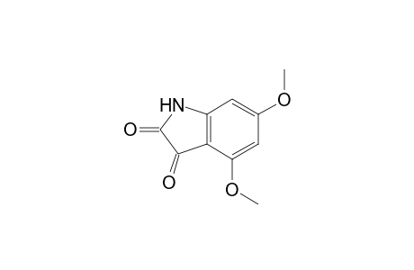 4,6-DIMETHOXYINDOLE-2,3-DIONE