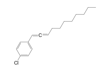 1-(4-chlorophenyl)-1,2-undecadiene