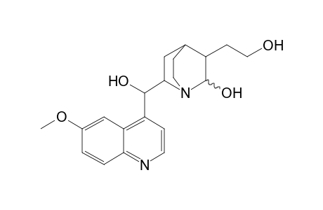 Quinine-M (di-HO-dihydro-) MS2