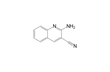 2-Amino-3-quinolinecarbonitrile