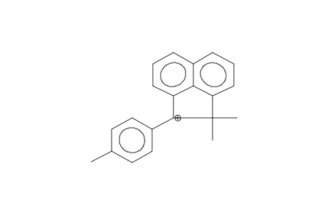 1-(PARA-TOLYL)-2,2-DIMETHYLACENAPHTHYLENONIUM CATION