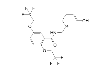 Flecainide-M (HO-glucuronide) MS3_2