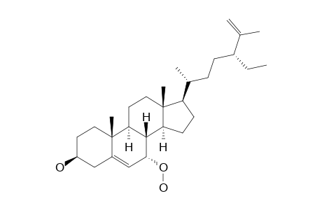 (24-S)-24-ETHYL-7-ALPHA-HYDRO-PEROXY-CHOLESTA-5,25-DIEN-3-BETA-OL