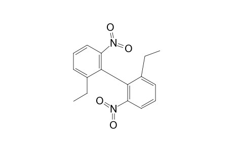 1,1'-Biphenyl, 2,2'-diethyl-6,6'-dinitro-