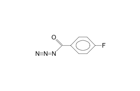 4-Fluoro-benzoylazid