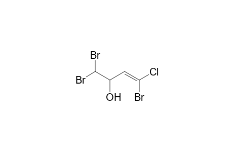 3-Buten-2-ol, 1,1,4-tribromo-4-chloro-